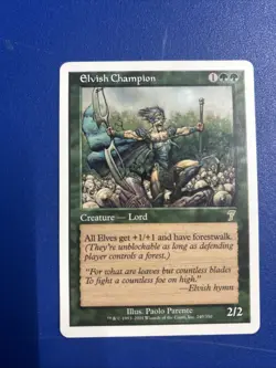 Elvish Champion 7th Edition Regular - Image 1