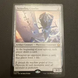 Scrawling Crawler Foundations; MTG - Image 1