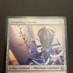 Scrawling Crawler Foundations; MTG - Image 2