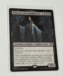 Mikaeus, the Unhallowed (Commander Masters) - NM Pack Fresh Magic: The Gathering - Image 1
