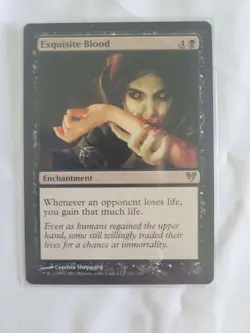 Exquisite Blood Avacyn Restored Regular LP - Image 1