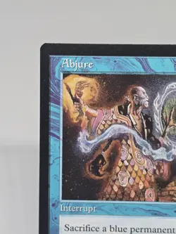 Magic The Gathering TCG Abjure Weatherlight Regular Vintage 1997 WOTC MTG - Image 2
