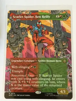 Scarlet Spider, Ben Reilly Borderless Marvel's Spider-Man 214 - Image 1