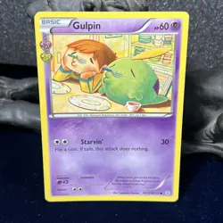 Gulpin RC12/RC32 Generations Radiant Collection Pokemon Card Promo 3 - Image 3