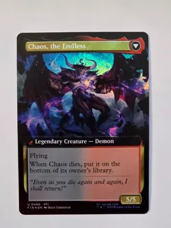 Garland, Knight of Cornelia - U0486 Foil (Extended Art) Final Fantasy - MTG NM - Image 2