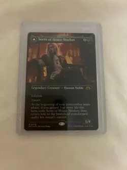 Sorin of House Markov (Borderless) (Textured Foil) Modern Horizons 3 - Image 1