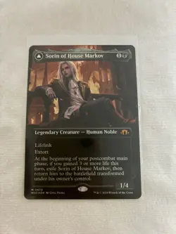 Sorin of House Markov (Borderless) (Textured Foil) Modern Horizons 3 - Image 3