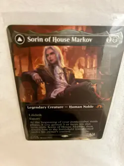 Sorin of House Markov (Borderless) (Textured Foil) Modern Horizons 3 - Image 4