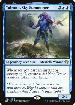 Talrand, Sky Summoner - Commander 2020 - MTG - Image 1