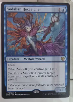 Vodalian Hexcatcher Dominaria United Regular MTG NM - Image 1