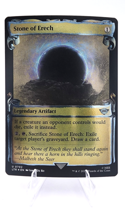 Stone of Erech (Showcase Scrolls) Universes Beyond: LOTR Foil - Image 1