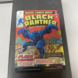 Marvel Magic The Gathering Black Panther/ King T’Challa - Image 1