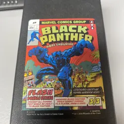 Marvel Magic The Gathering Black Panther/ King T’Challa - Image 2