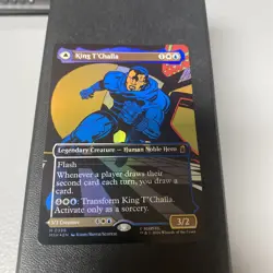 Marvel Magic The Gathering Black Panther/ King T’Challa - Image 3