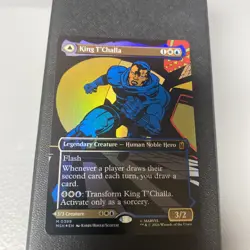 Marvel Magic The Gathering Black Panther/ King T’Challa - Image 4