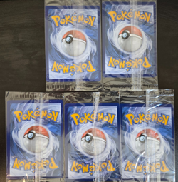 Lot of 5 Sealed Mewtwo 052 Ultra Premium Collection Promo Cards - Image 2