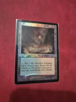 MTG Modern Horizons 2 SCALDING TARN 439 Rare (Retro Frame) FOIL M/NM - Image 1
