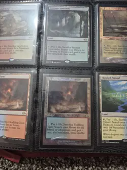MTG Modern Horizons 2 SCALDING TARN 439 Rare (Retro Frame) FOIL M/NM - Image 3