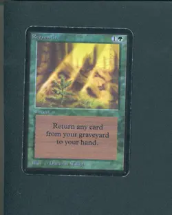 Magic the Gathering Regrowth Alpha HP - Image 1