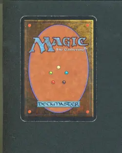 Magic the Gathering Regrowth Alpha HP - Image 2