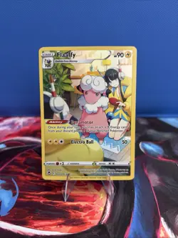 2022 Pokemon TCG Flaafy Silver Tempest TGO3/TG30 Ultra Rare Holo 🔥 - Image 1
