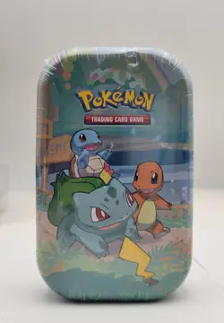 Pokemon Celebrations Mini Tin Kanto Region - Image 1