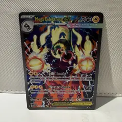 Pokemon TCG Mega Eelektross EX Secret Rare Full Art Holo 278/217 Ascension EN - Image 1