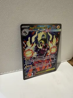 Pokemon TCG Mega Eelektross EX Secret Rare Full Art Holo 278/217 Ascension EN - Image 2