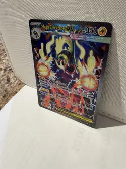 Pokemon TCG Mega Eelektross EX Secret Rare Full Art Holo 278/217 Ascension EN - Image 4