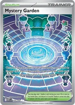 Mystery Garden (#172/132) - Holofoil ME - Base Set NM Pokemon - Image 1