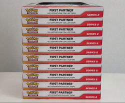 Pokemon TCG First Partner Illustration Collection Series 2 Box *NEW SEALED* - Image 1