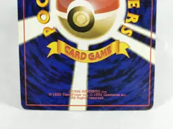 Mewtwo Base Set No.150 Holo Old Back Japanese Pokemon Card 1996 - Image 5