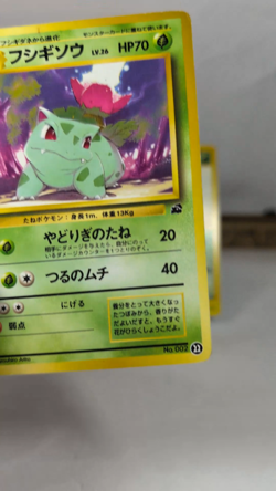 Ivysaur 010/T e-Series Ivysaur No.002 #22 2-card set Promo Japanese Pokemon Card - Image 2