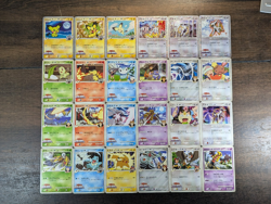 Arceus and the Jewel of Life Movie Promo 24-Card Set Japanese Pokemon Card - Image 1