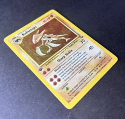 Pokemon Fossil - Kabutops 9/62 1st Edition Holo - Image 4