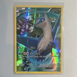The Pokemon Company Latios XY79 XY Promo Full Art Holo English 100 HP - Image 1