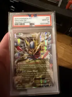 Giratina EX 57/98 XY Ancient Origins Holo Full Art Ultra Rare PSA 10 - Image 1
