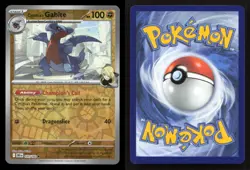 Cynthia's Gabite 103/182 Destined Rivals Reverse Holo NM/M Pokemon - Image 3