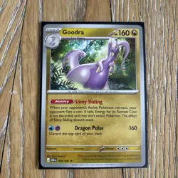Goodra 068/086 NON HOLO VARIANT MINT Condition - Pokemon ME04: Chaos Rising - Image 1