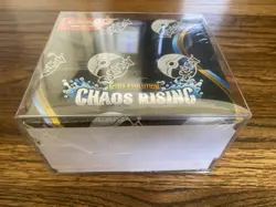 POKEMON TCG: MEGA EVOLUTION - CHAOS RISING BOOSTER BOX [ NEW / SEALED ] - Image 1