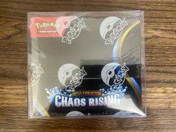 POKEMON TCG: MEGA EVOLUTION - CHAOS RISING BOOSTER BOX [ NEW / SEALED ] - Image 2