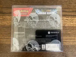 POKEMON TCG: MEGA EVOLUTION - CHAOS RISING BOOSTER BOX [ NEW / SEALED ] - Image 3