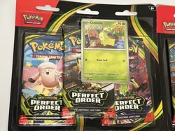 Pokemon TCG Perfect Order Booster Packs 15 Total Sealed Blister & Loose Boosters - Image 2