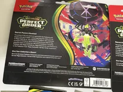 Pokemon TCG Perfect Order Booster Packs 15 Total Sealed Blister & Loose Boosters - Image 4