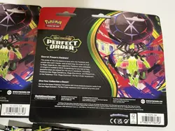 Pokemon TCG Perfect Order Booster Packs 15 Total Sealed Blister & Loose Boosters - Image 5