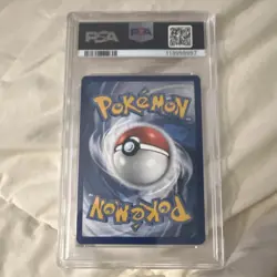The Pokemon Company N's Reshiram 167/159 SV09 PSA 9 Box Topper Holo EN 2025 - Image 2