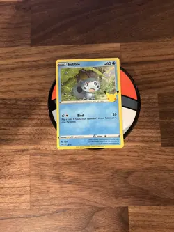 Sobble 24/25 McDonalds Holo Pokemon Card NM - Image 1
