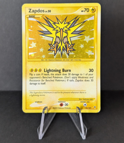 The Pokemon Company Zapdos 150/147 Supreme Victors Secret Rare Holo Eng Basic - Image 1