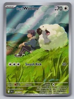 Hop's Wooloo 170/159 Illustration Rare Journey Together Near Mint - Image 1