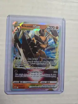 Kleavor VSTAR SWSH249 SWSH: Sword & Shield Promo Cards Holo - Image 1